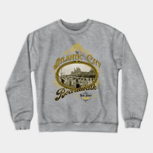 Atlantic City Boardwalk Crewneck Sweatshirt